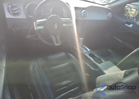 2008 Ford Mustang Gt z USA, uszkodzony, nr VIN 1ZVHT85H385191349